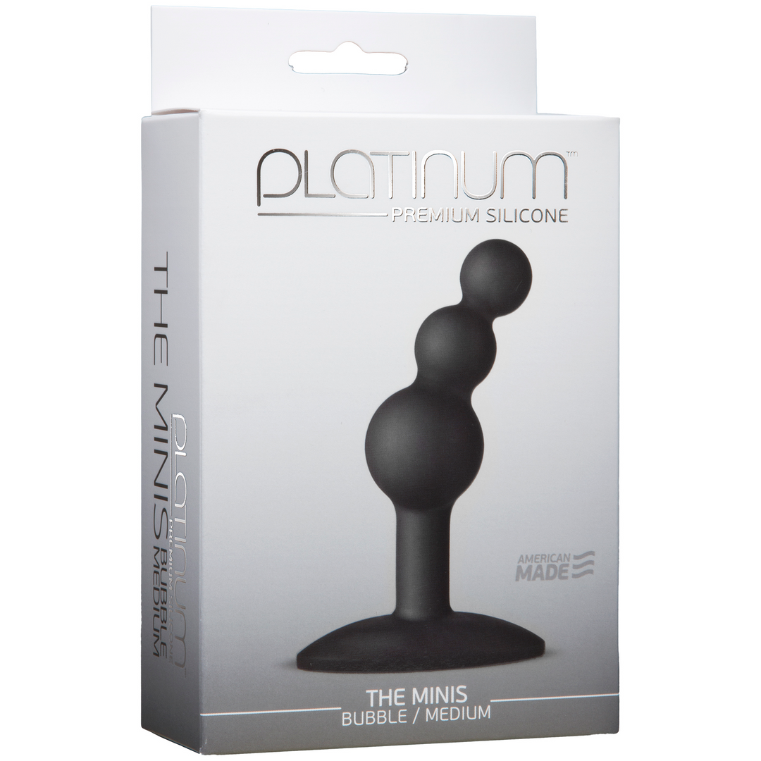 De Mini's - Bubbel Butt Plug - Medium - Image 2