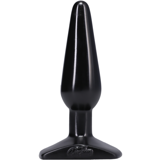 Klassieke Butt Plug - Medium - Zwart