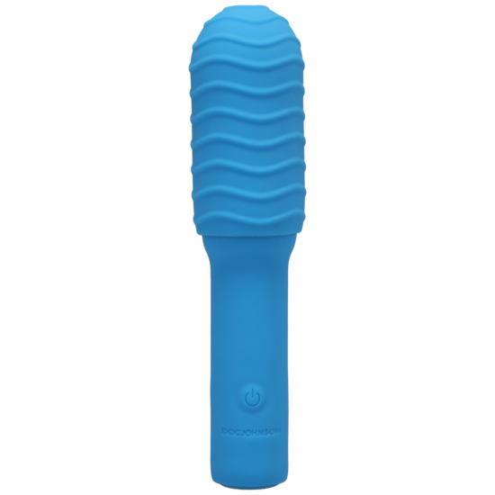 Elite - Minivibrator met Verwisselbaar Hulpstuk - 4 / 10 cm