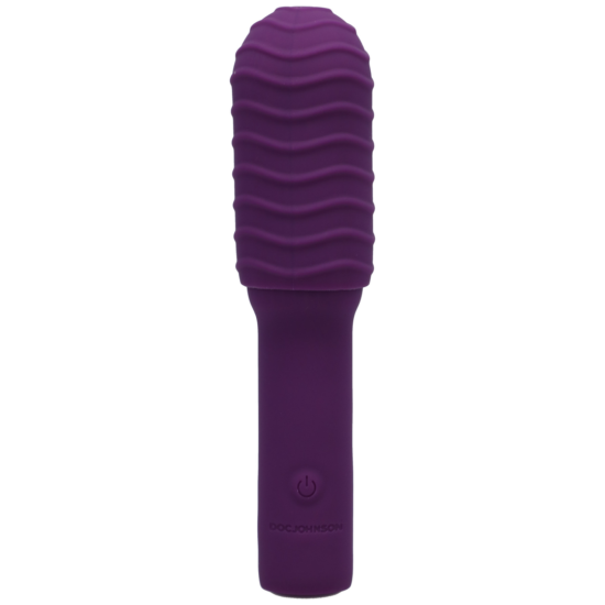 Elite - Minivibrator met Verwisselbaar Hulpstuk - 4 / 10 cm