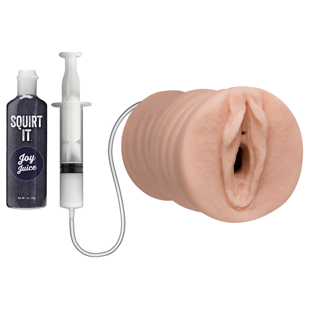 Spuitend poesje - Pocket Pussy