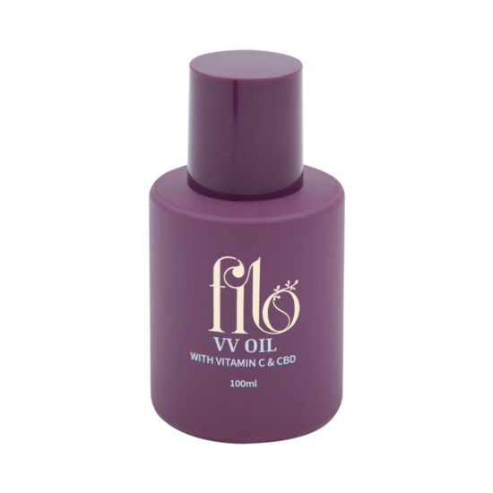 VV-olie met vitamine C / CBD