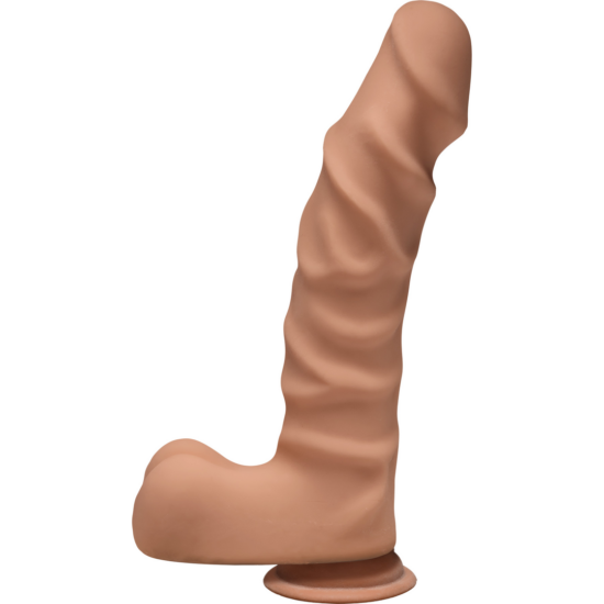 Ragin' D - Realistische ULTRASKYN Dildo met Ballen - 9 / 22 cm