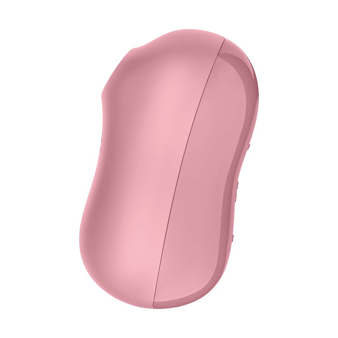 Cotton Candy - Satisfyer - Dubbele Air Pulse Vibrator - Lichtrood - Image 3