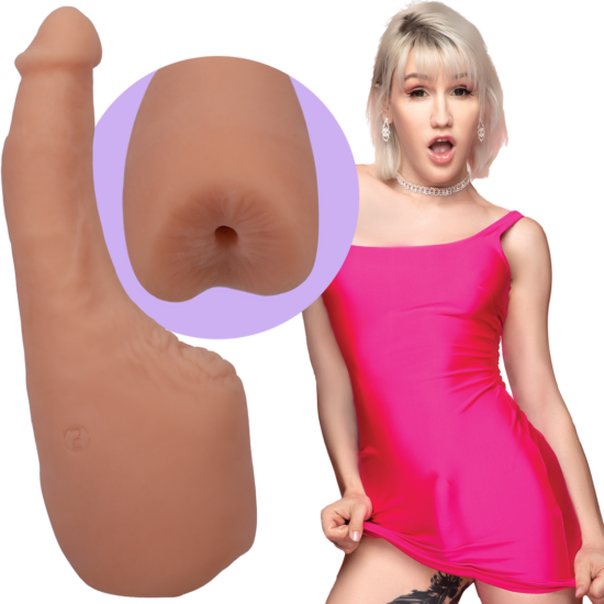 Lena Moon - Dildo met doordringbare kont - Transgirls