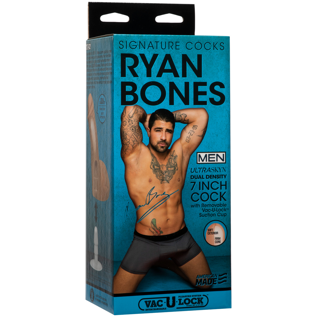 Ryan Bones - Realistische ULTRASKYN Dildo - 7 / 18 cm - Image 2