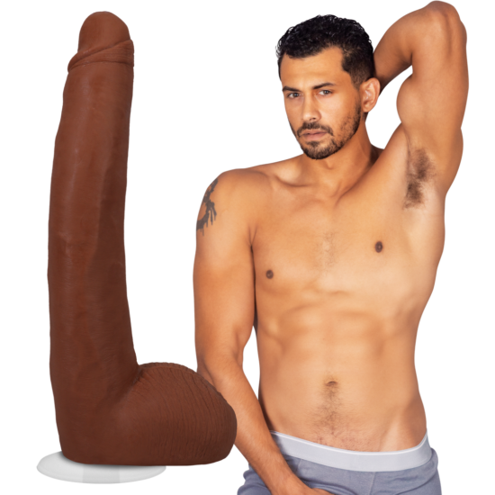 Alex Jones - Realistische ULTRASKYN Dildo - 11 / 28 cm