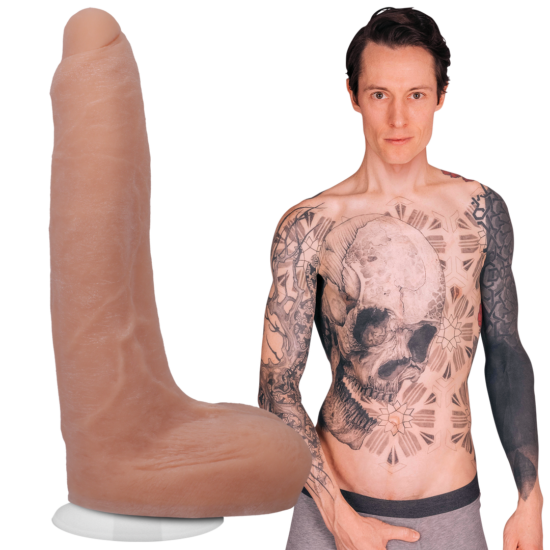 Owen Gray - Realistische ULTRASKYN Dildo - 9 / 22 cm