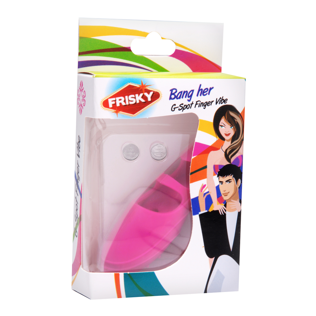 Bang Her - Siliconen G-Spot Vinger Vibrator - Image 2