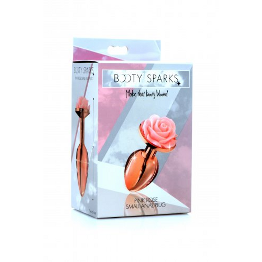 Butt Plug - Klein - Rose Goud - Image 2