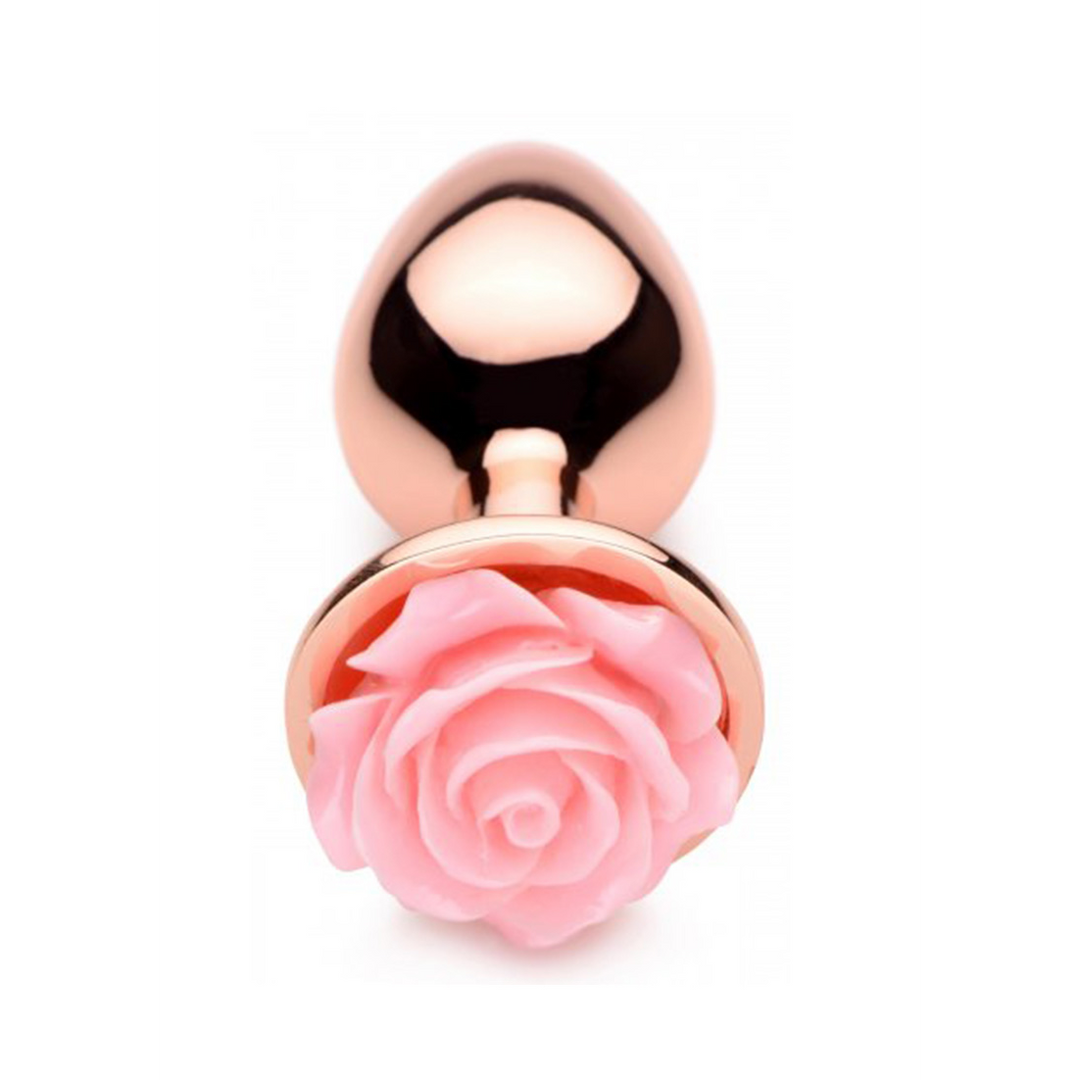 Butt Plug - Klein - Rose Goud - Image 3