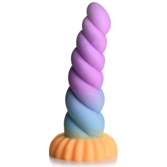 Siliconen Eenhoorn Fantasy Dildo