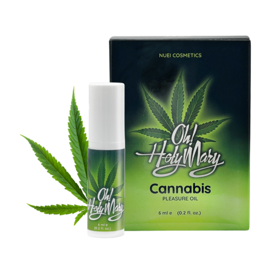 Cannabis - Pleasure Olie - 0.2 fl oz / 6 ml