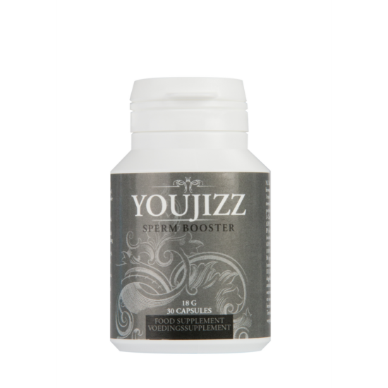 Youjizz - Sperma Booster - 30 Stuks